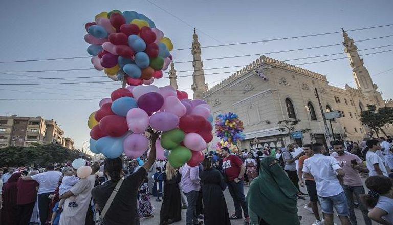 الاحتفال بعيد الأضحى المبارك في مصر - أرشيفية