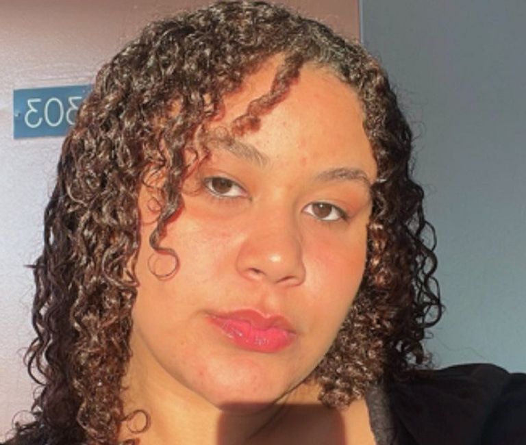 الطالبة الأمريكية من أصل مصري ليلى سيد