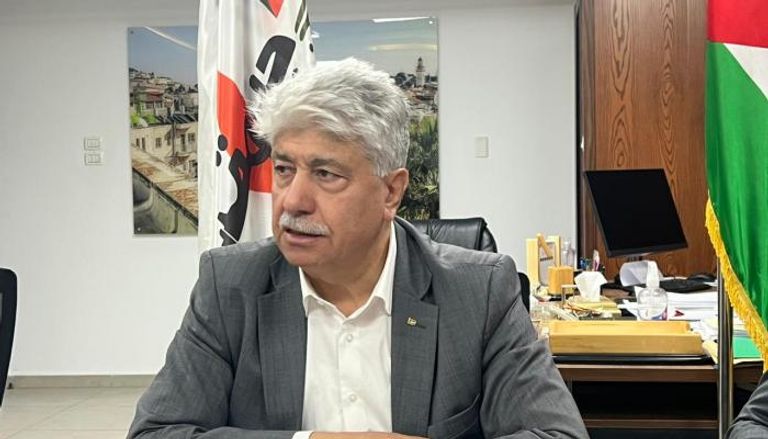 أحمد مجدلاني، عضو اللجنة التنفيذية لمنظمة التحرير الفلسطينية