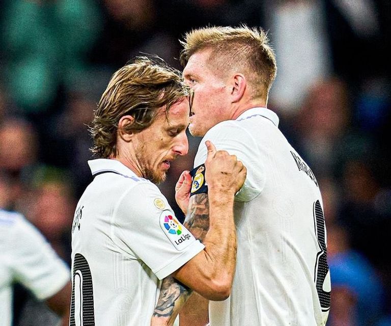 توني كروس ولوكا مودريتش توني كروس ولوكا مودريتش