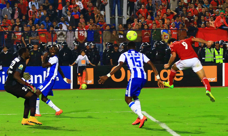 الأهلي وسيوي سبورت نهضة بركان المغربي