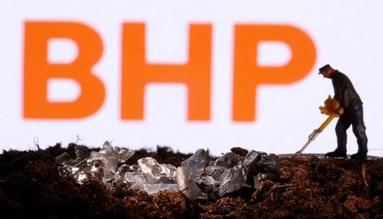 شعار BHP - رويترز
