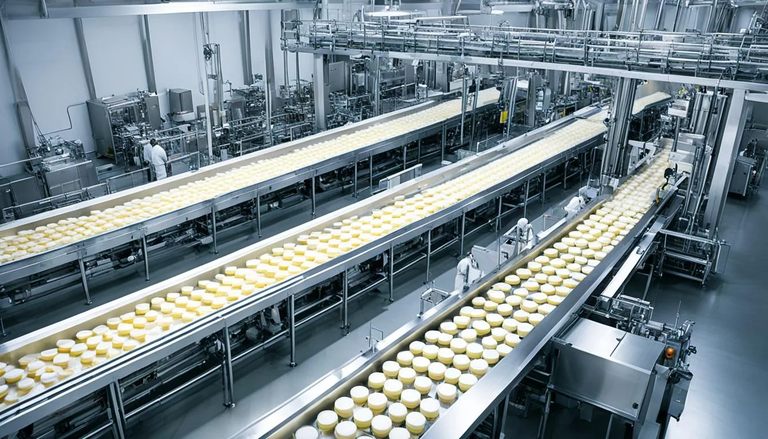 مراحل تصنيع المايونيز في المصانع صناعة المايونيز