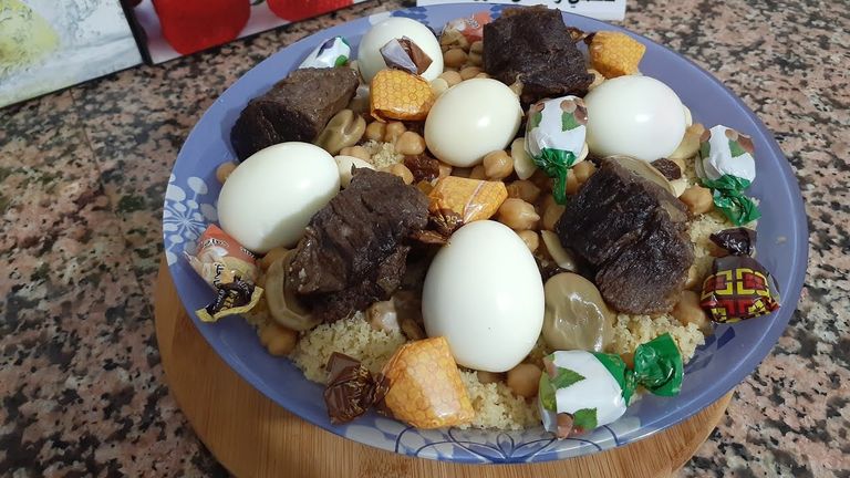 طبق الكسكسي