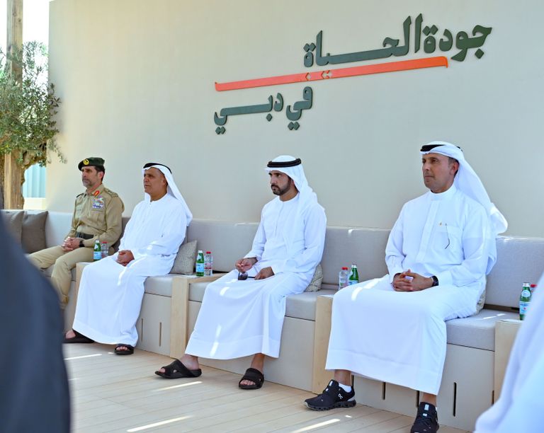 استراتيجية جودة الحياة في دبي 2033