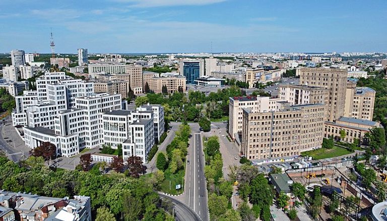 خاركيف قبل الحرب الأوكرانية خاركيف عام 1941