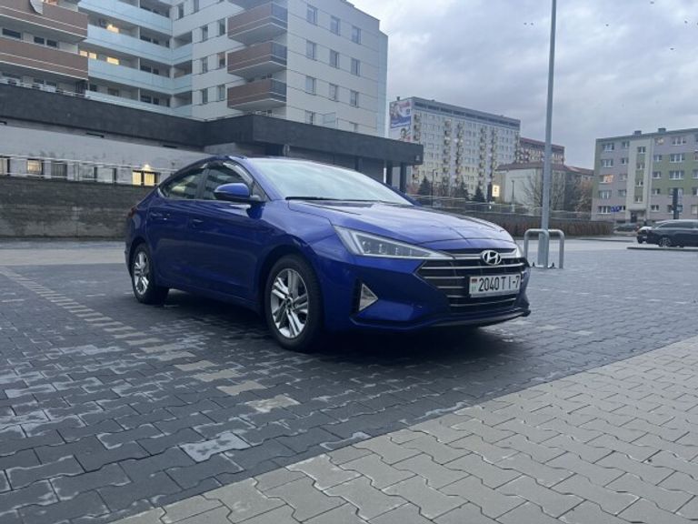 سيارة هيونداي إلنترا AD 2025 هيونداي إلنترا AD 2025 في مصر