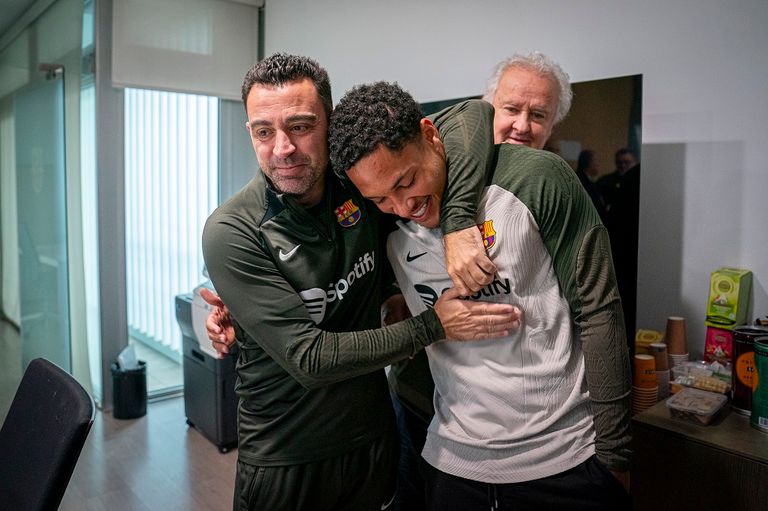 فيتور روكي لاعب برشلونة