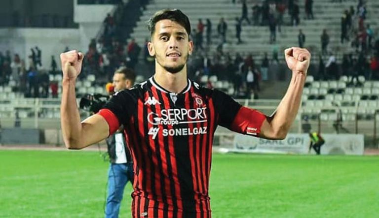 زين الدين بلعيد منتخب الجزائر