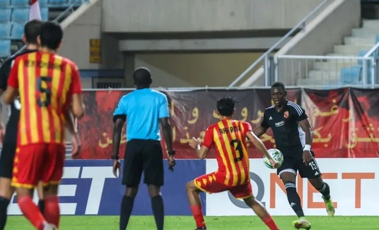 الترجي ضد الأهلي