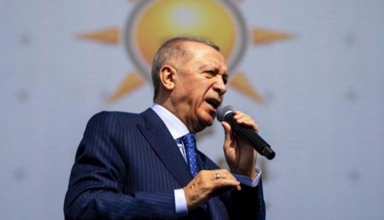 الرئيس التركي رجب طيب أردوغان