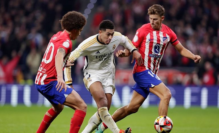 ريال مدريد وأتلتيكو مدريد