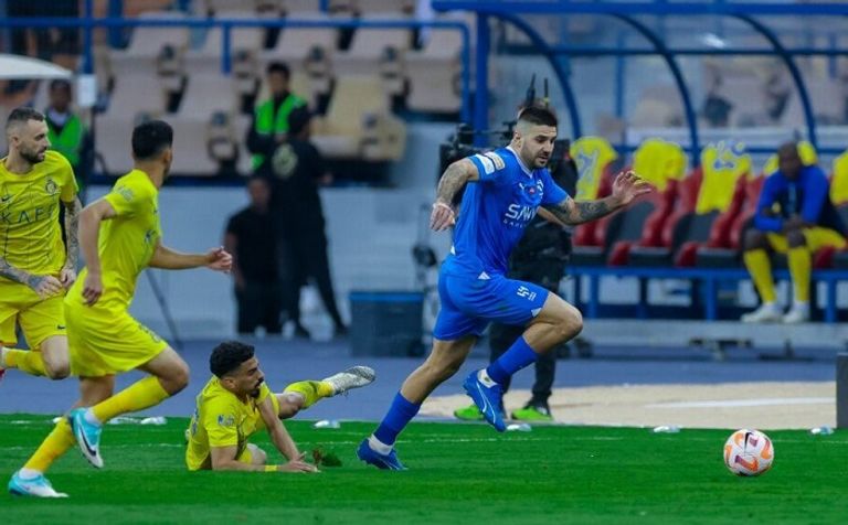 الهلال والنصر