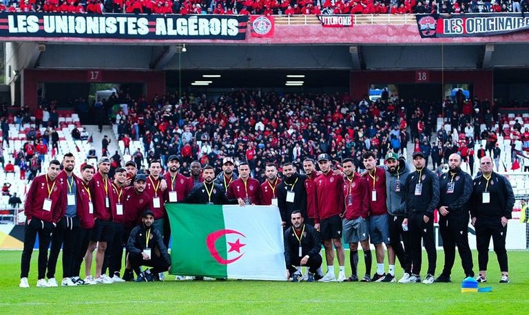 اتحاد العاصمة باتريس موتسيبي رئيس الاتحاد الأفريقي لكرة القدم