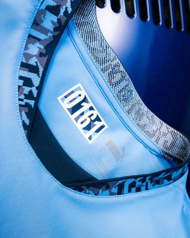 قميص مانشستر سيتي الجديد