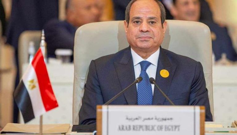 الرئيس المصري عبدالفتاح السيسي -أرشيفية