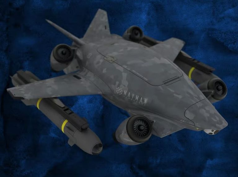 الطائرة المسيّرة Razor