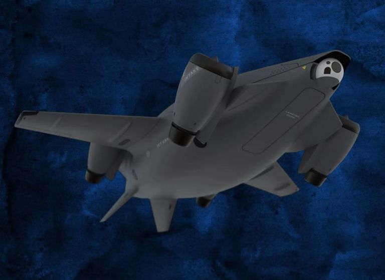 الطائرة المسيّرة Razor