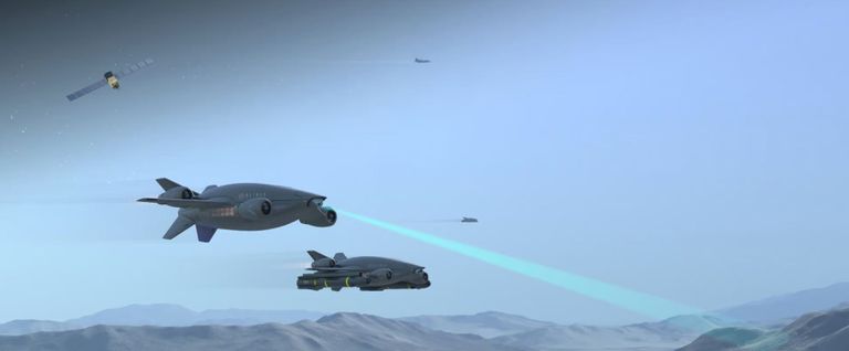 الطائرة المسيّرة Razor