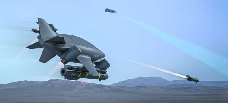 الطائرة المسيّرة Razor