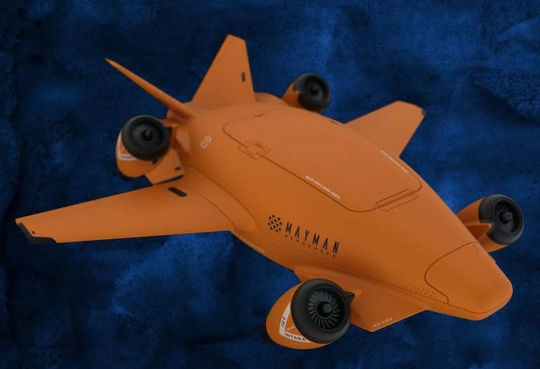 الطائرة المسيّرة Razor