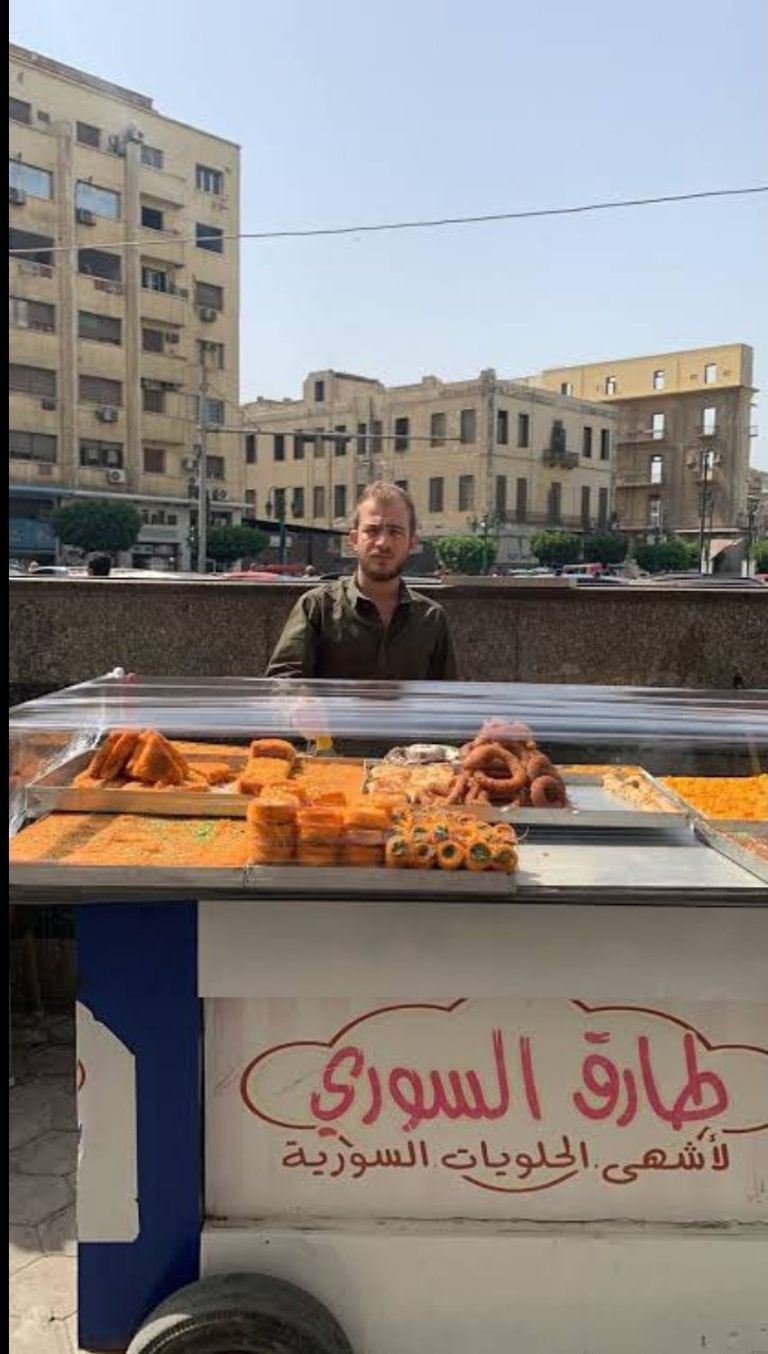 طارق السوري في ميدان الأوبرا