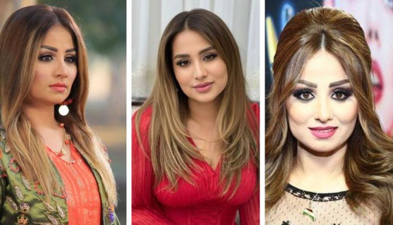 الفنانة العراقية برواس حسين