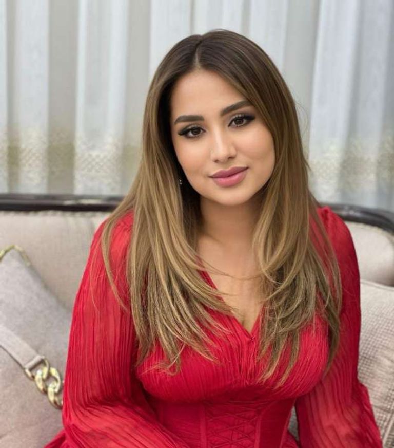 الفنانة العراقية برواس حسين