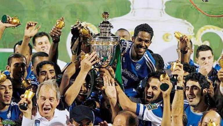 الهلال: موسم 2010-2011 مباراة الهلال والنصر