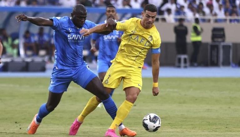 بث مباشر مباراة النصر ضد الهلال 