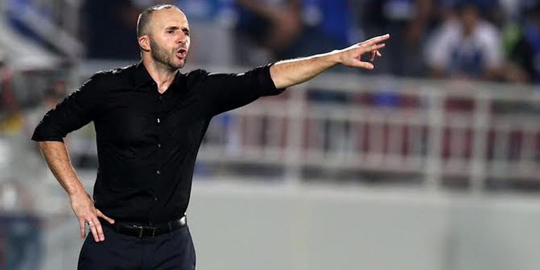 جمال بلماضي جمال بلماضي مدرب منتخب الجزائر السابق