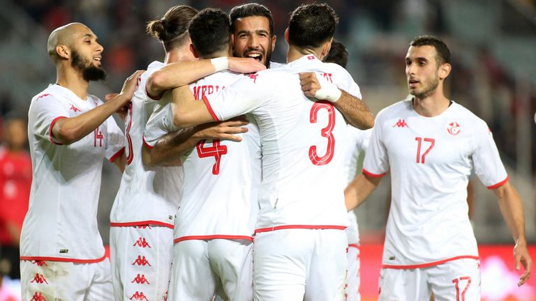 منتخب تونس جمال بلماضي مدرب منتخب الجزائر السابق