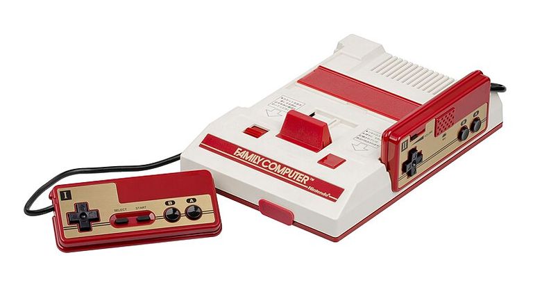 جهاز ألعاب نينتندو "فاملي كومبيوتر" جهاز Game & Watch