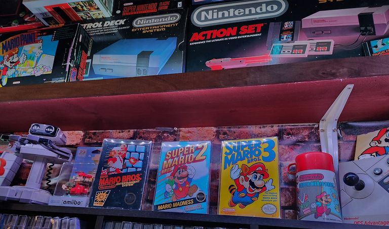 ألعاب الفيديو لشخصية ماريو جهاز Game & Watch