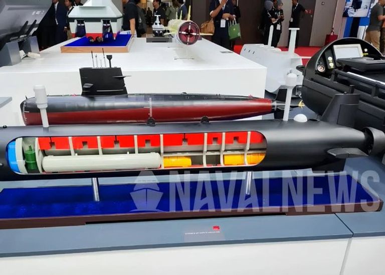 نموذج مصغر من الزورق الصيني