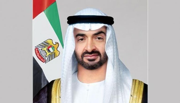 الشيخ محمد بن زايد آل نهيان رئيس دولة الإمارات