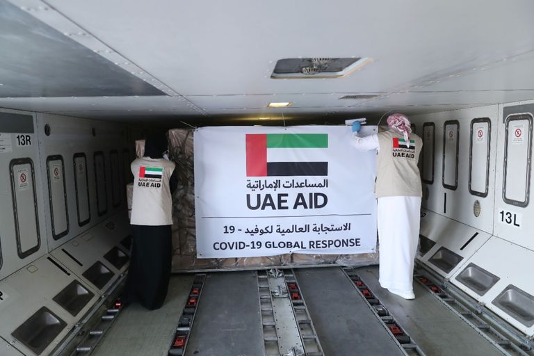 الشيخ محمد بن زايد آل نهيان رئيس دولة الإمارات