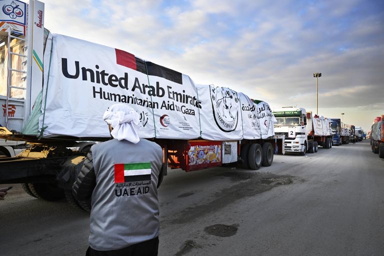 الشيخ محمد بن زايد آل نهيان رئيس دولة الإمارات