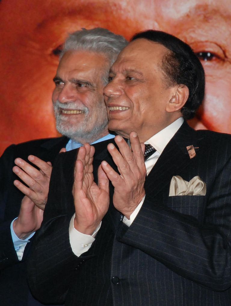 الفنان الكبير عادل إمام