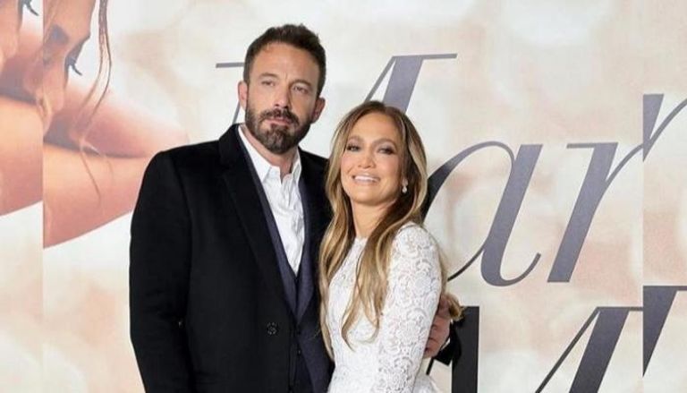 جينفر لوبيز وبن أفليك