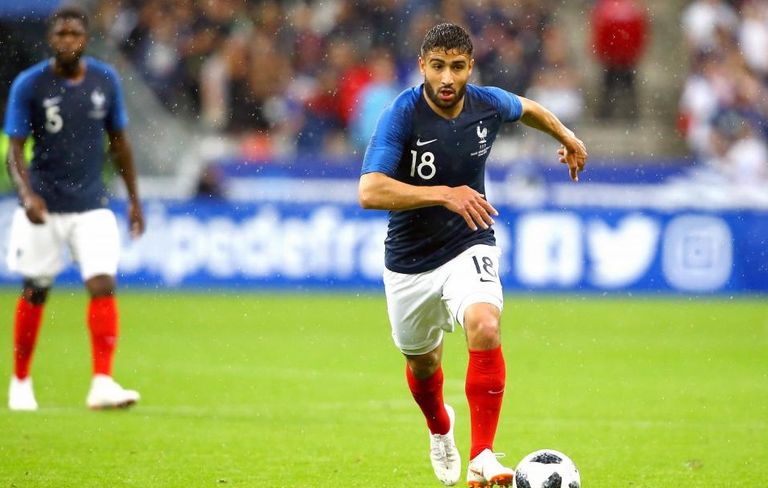 نبيل فقير ياسين عدلي لاعب منتخب فرنسا للفئات السنية