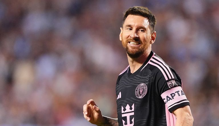 ليونيل ميسي نجم إنتر ميامي الأمريكي