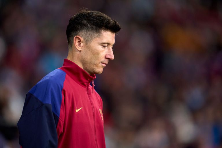 ليفاندوفسكي تشافي وروبرت ليفاندوفسكي