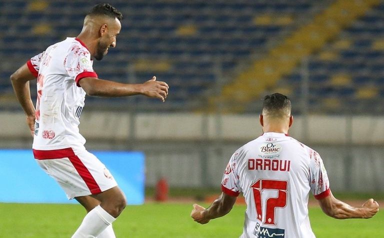 زكريا دراوي نادي الوداد المغربي