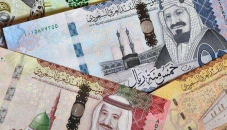 بعض فئات العملة السعودية - أرشيفية