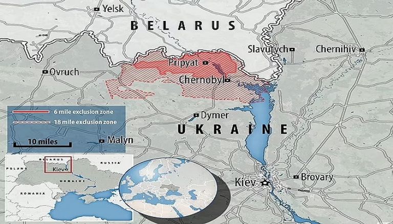 قدم الفيل في مفاعل تشيرنوبل