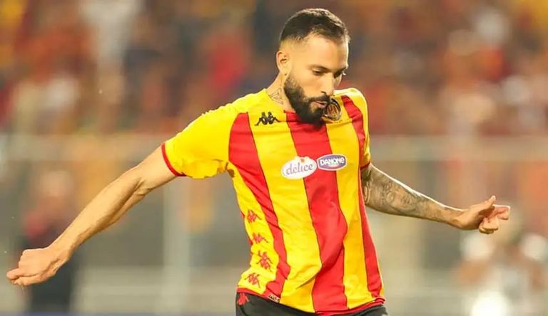 رودريغو رودريغيز الترجي ضد الأهلي