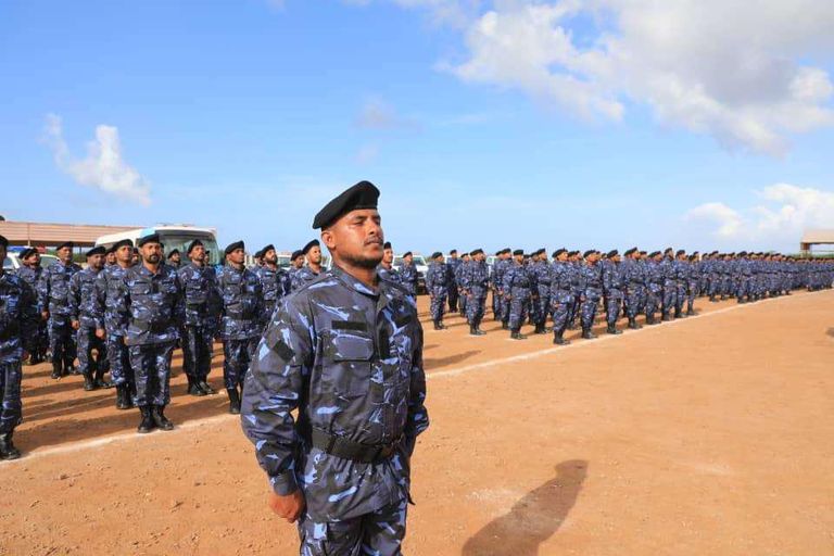 تخرج دفعة ثانية من عناصر الشرطة في عدن بدعم إماراتي