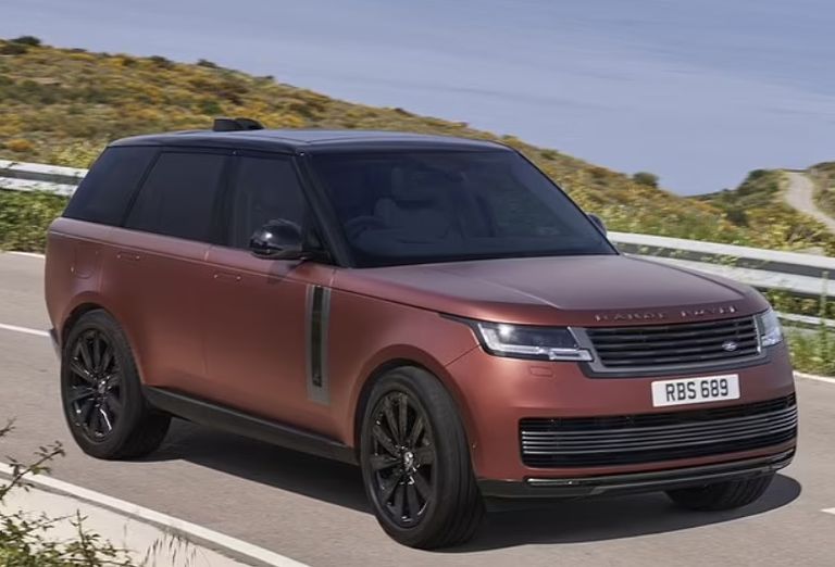 رينج روفر مرسيدس الفئة S