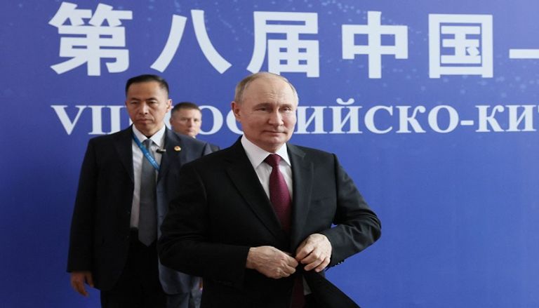 العلاقات الروسية الصينية